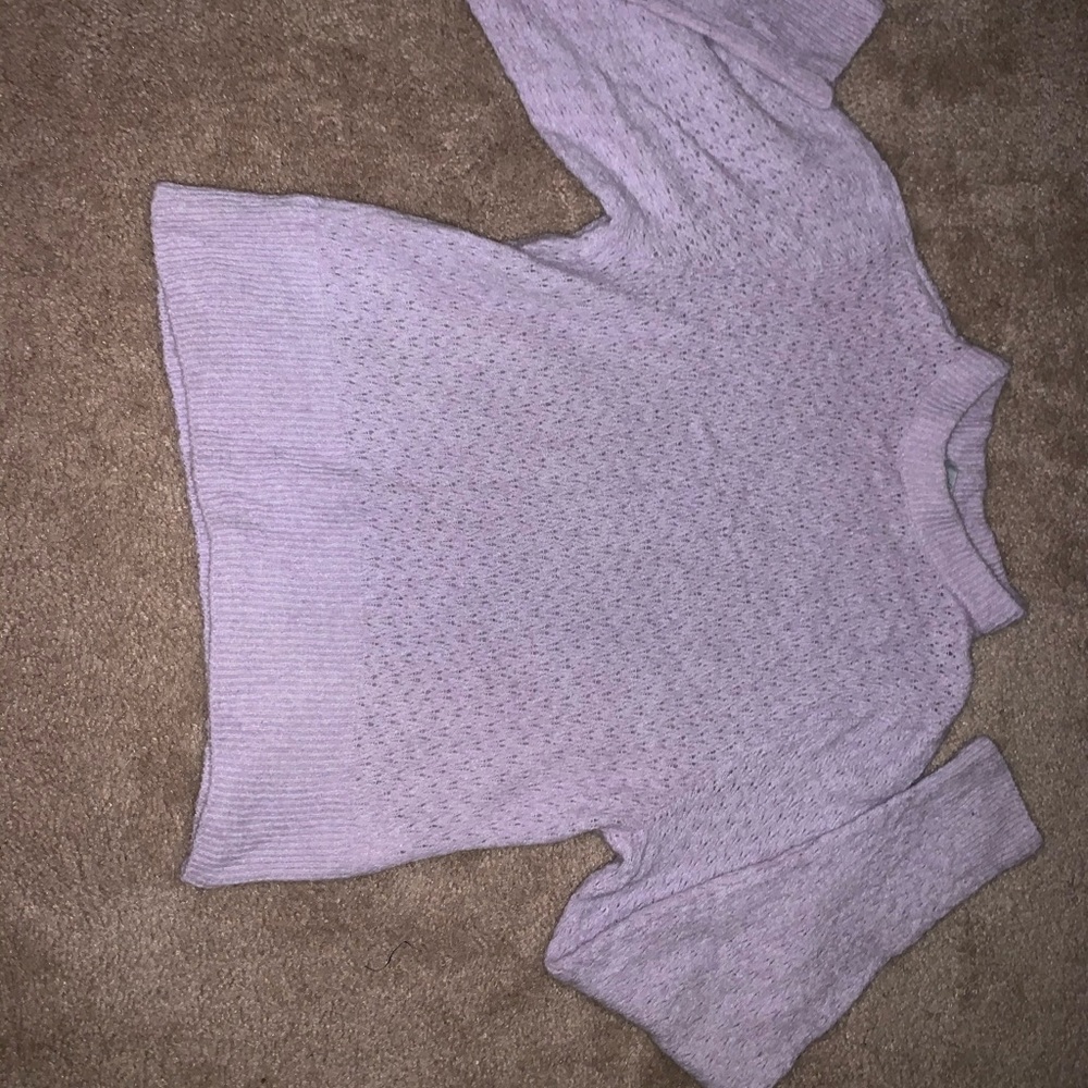 H&M Lavender Sweater